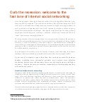The ROI of Internal Social Networking