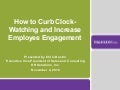 How To Increase Your Culture of Employee Engagement