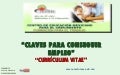 Currículum  Vitae - CEDUMEC