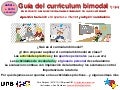Desarrollo curricular bimodal