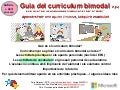 Desenvolupament curricular bimodal (+ resultats d&rsquo;una recerca)