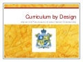 Curriculum by Design