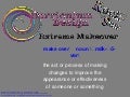 Curriculum Design Stars: Extreme Makeover Edition