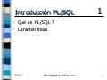 Curso Básico de Pl Sql Oracle