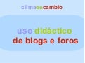 Curso Climaeucambio