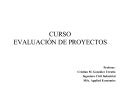 Curso Ev. Proyectos