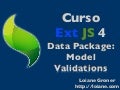 Curso ExtJS 4 - Aula 12 - Data Package: Model: Validations