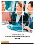Curso psicologia clinica aplicada