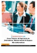 Curso reparación ordenadores