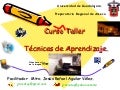 Curso taller Técnicas de aprendizaje