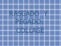 TÉCNICAS GRÁFICO-PLÁSTICAS PARA EDUCACIÓN INFANTIL