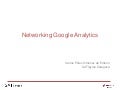 Networking Google Analitics 