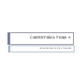 CURSO DE CARPINTERIA TEMA 4
