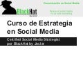 Curso certificado de social media strategist