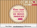 Cómo crear concursos en Redes Sociales por Vilma Núñez - Taller Social Media Strategist tycSocial