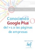 Curso de Google+ Marzo 2012 Centro de Innovación BBVA