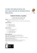 Curso en  Mendoza