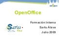 Curso Writer e Impress