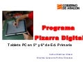 Programa Pizarra Digital