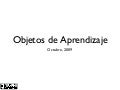 Objetos de Aprendizaje