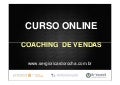 Coaching de Vendas Curso Online