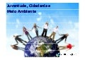 Curso online juventude, cidadania e meio ambiente