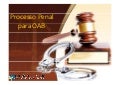 Curso online processo penal oab