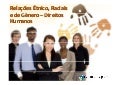 Curso onljne relacoes etnicas, raciais e de genero