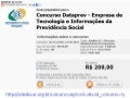 Curso preparatório concurso dataprev unieducar