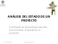Curso project management 10-análisis del estado de un proyecto