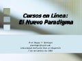 Cursos En Linea Nuevo Paradigma