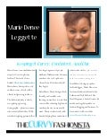 Curvy Fashionista Press Kit