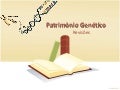 Património genético - resumo