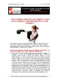 ¿Qué cualidades debería tener un insighter?: Gusto por la creatividad, mentalidad inquisitiva y visión estratégica.