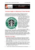 Consumer Insights en el Caso Starbucks: ¿Qué motiva realmente al consumidor?
