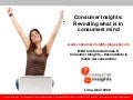 Consumer Insights - Revealing what is in consumers mind