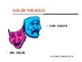 Dolor toracico