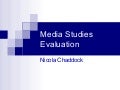 Evaluation