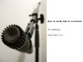 How to really talk to customers #leanstartup