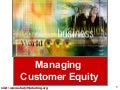 Customer Equity