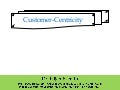Customer Centricity