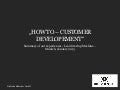 Customer Developement DieProduktMacher GmbH