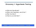 Customer Discovery (Concise)