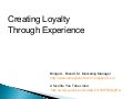 Enhancing Customer Experience