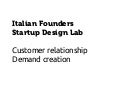 Customer relationship