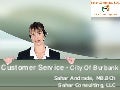 Customer service Basic Training