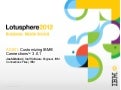 Customizing IBM Connections - LS2012