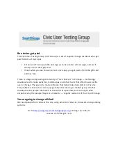 CUT Group Flyer -- Download and share with your neighbors. $5 for signups; $20 for tests