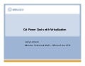 Cut Power Costs with Virtualization