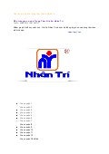 Cấu trúc gia sư của trung tâm gia sư nhân trí